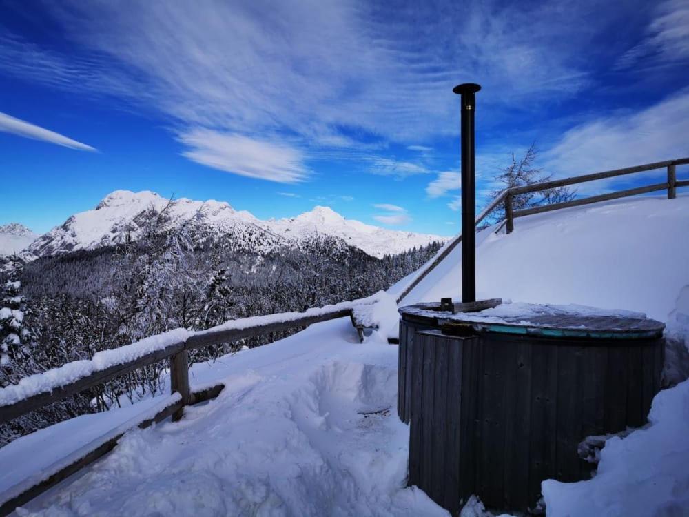 Chalet Pehta Velika Planina Stahovica Exterior foto