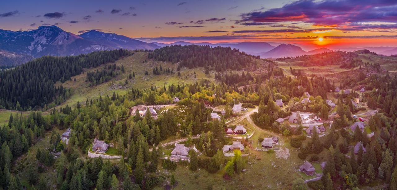 Chalet Pehta Velika Planina Stahovica Exterior foto
