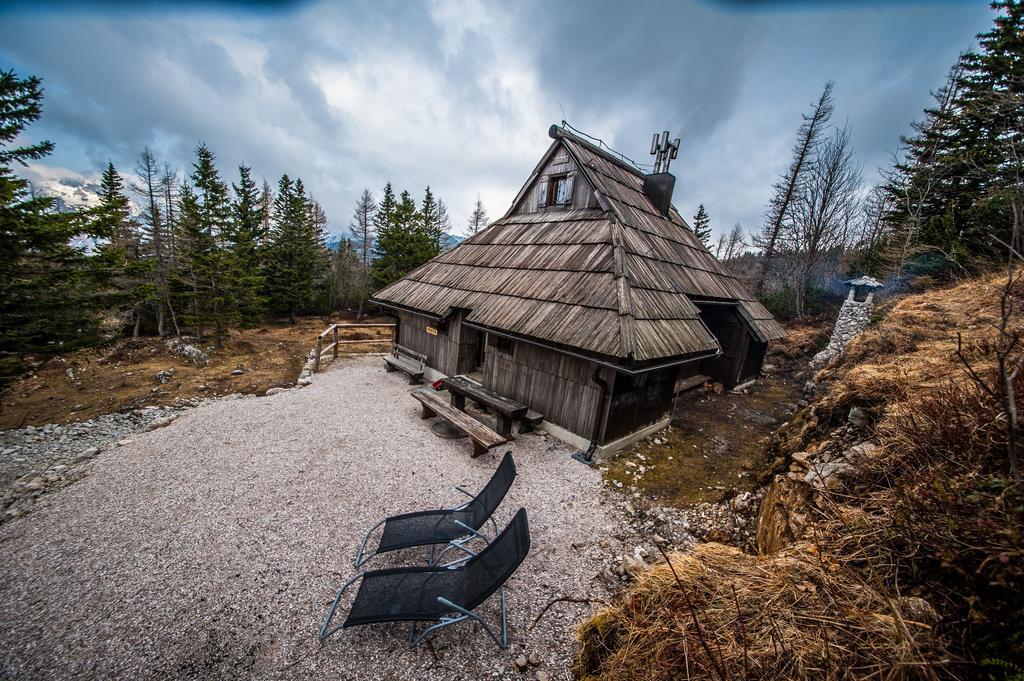 Chalet Pehta Velika Planina Stahovica Exterior foto