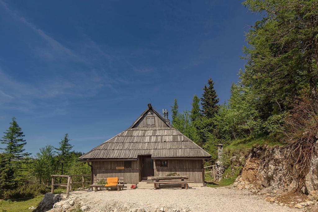 Chalet Pehta Velika Planina Stahovica Exterior foto