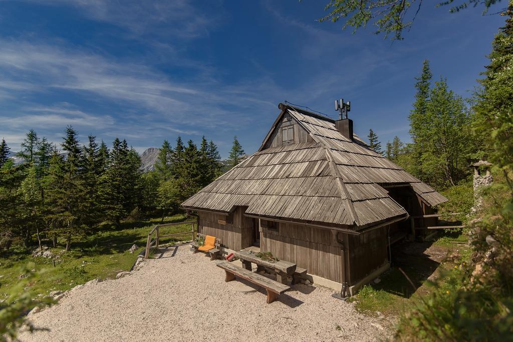 Chalet Pehta Velika Planina Stahovica Exterior foto