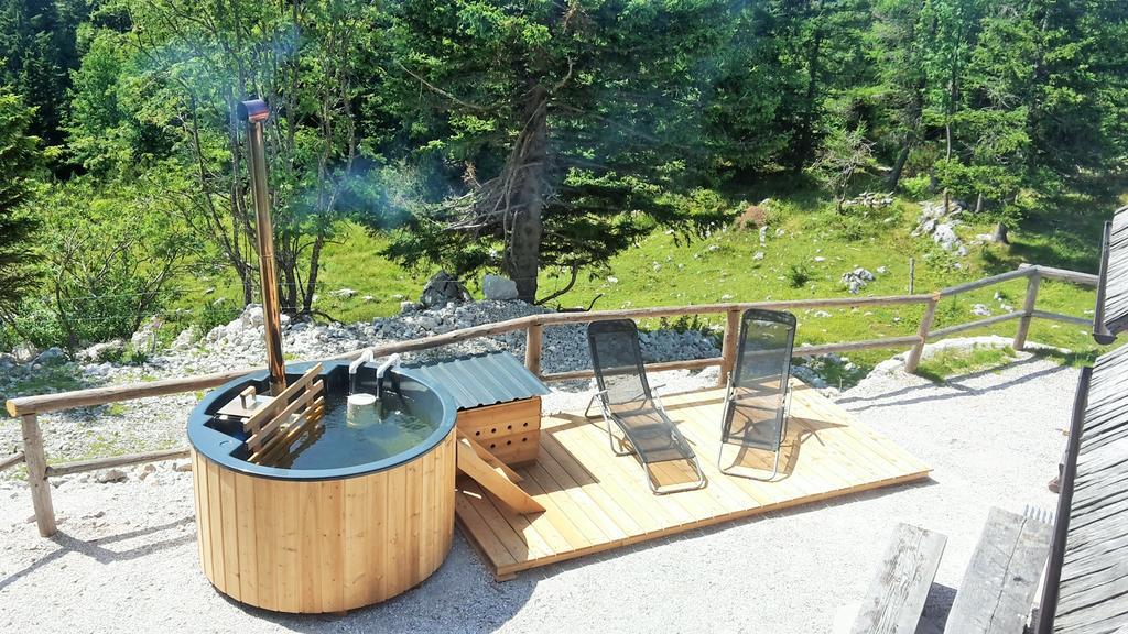 Chalet Pehta Velika Planina Stahovica Exterior foto