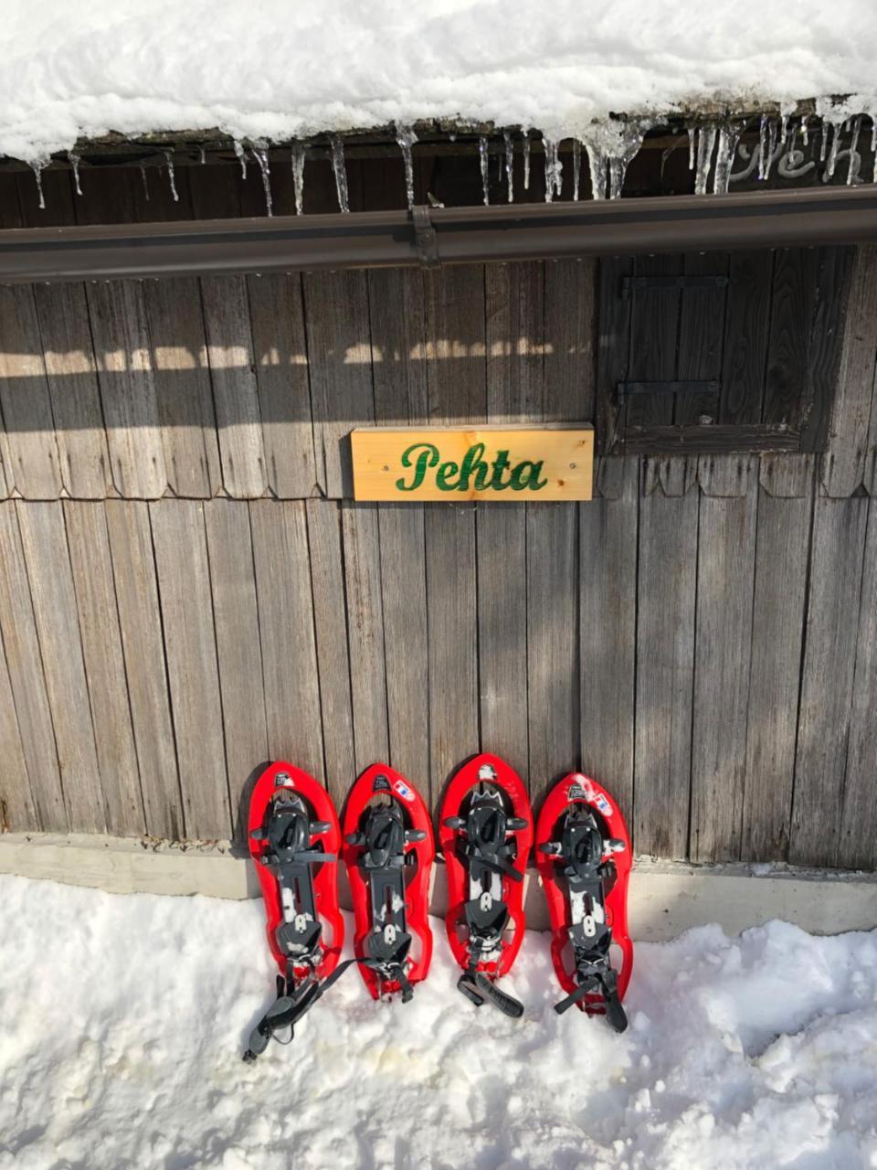 Chalet Pehta Velika Planina Stahovica Exterior foto